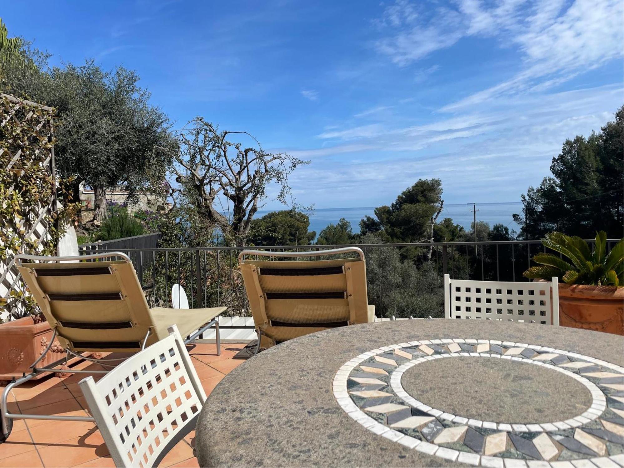 Casa Pineta Villa Диано Марина Екстериор снимка